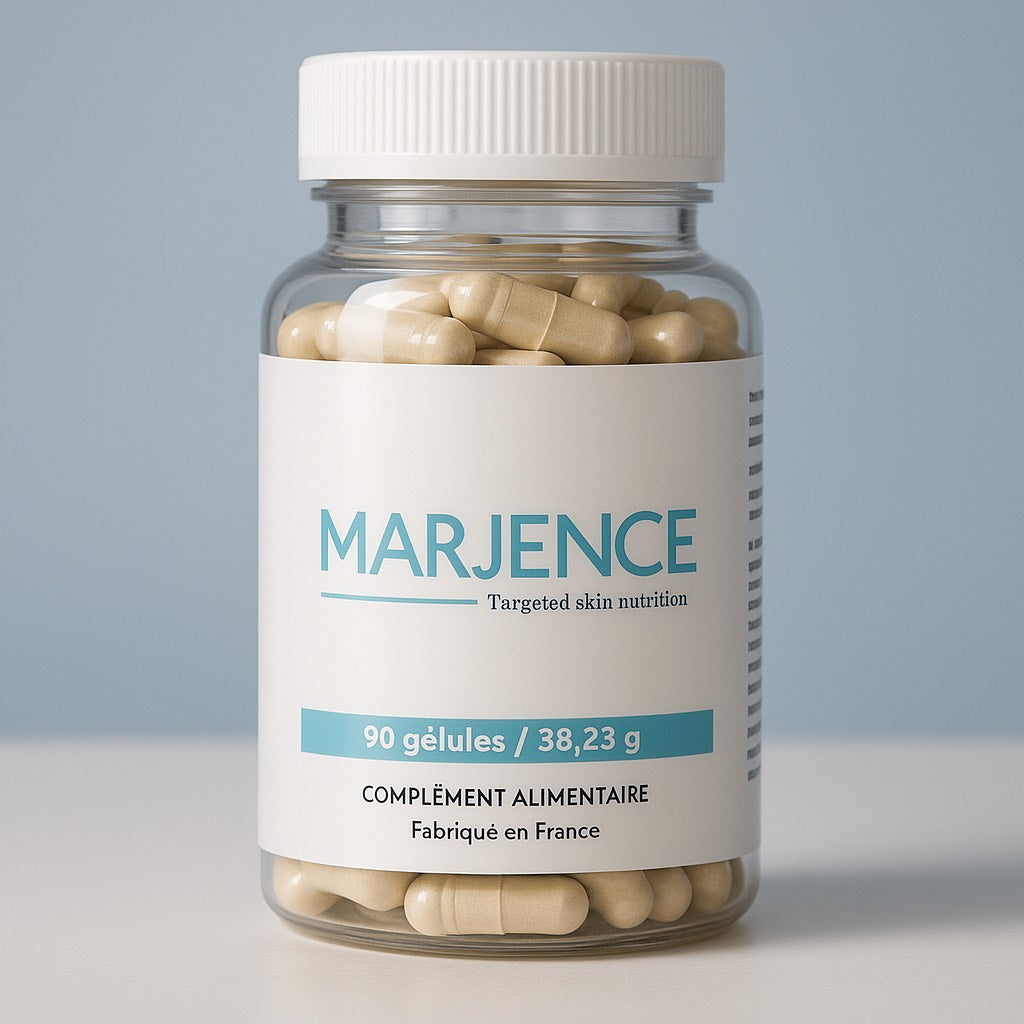 ACNICELL – Le complément alimentaire hautement dosé contre l’acné hormonale